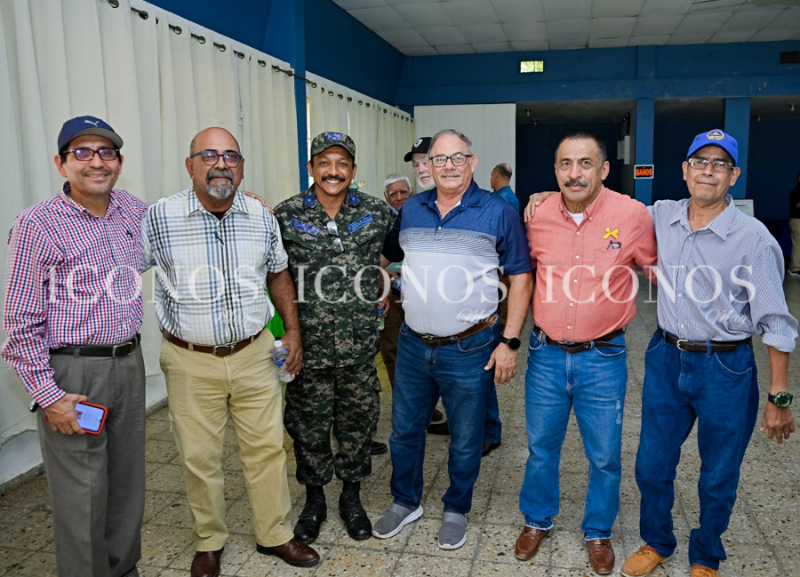 Dia del retirado 2024 Fuerza Aerea Hondurena