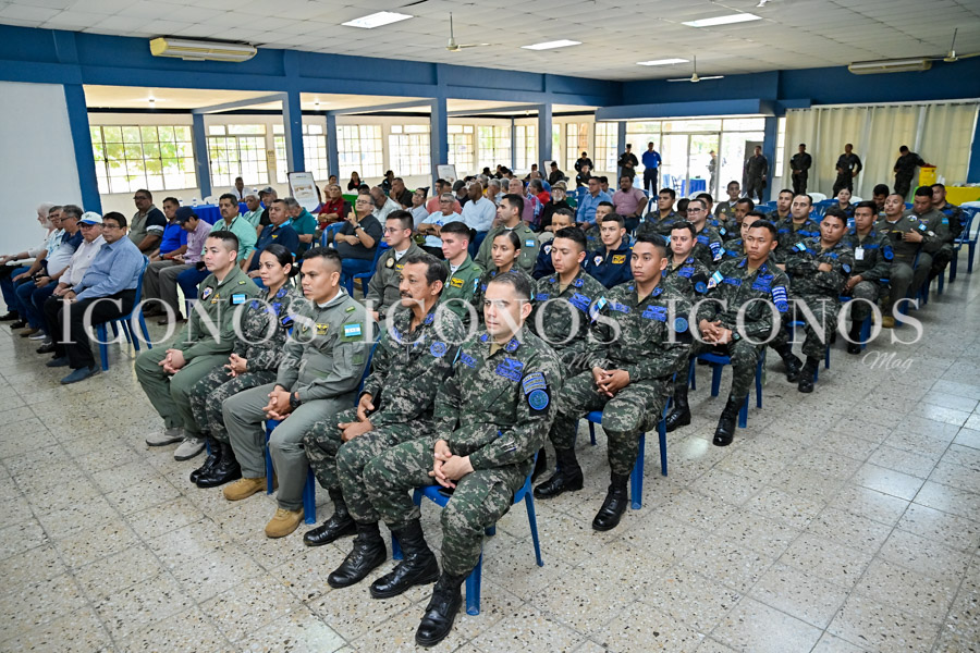 Dia del retirado 2024 Fuerza Aerea Hondurena