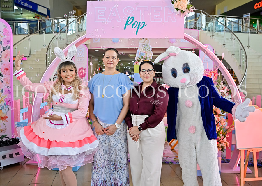 Easter pop 2024 by City Mall San Pedro Sula