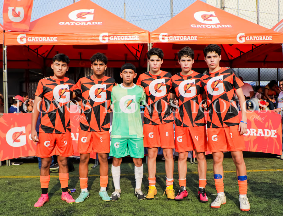 Final torneo 2024 Gatorade 5v5 Honduras