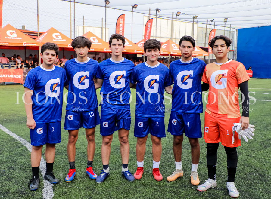 Final torneo 2024 Gatorade 5v5 Honduras