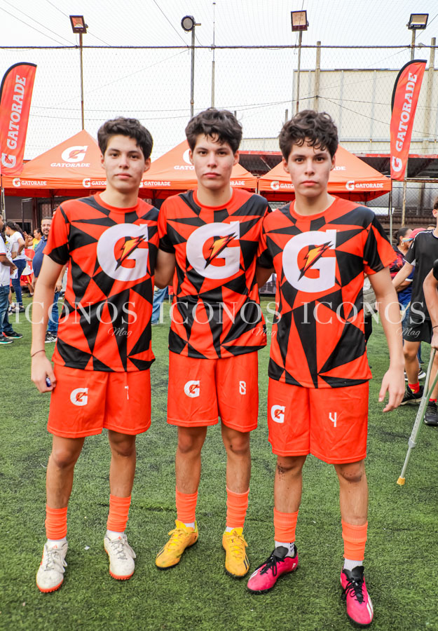 Final torneo 2024 Gatorade 5v5 Honduras