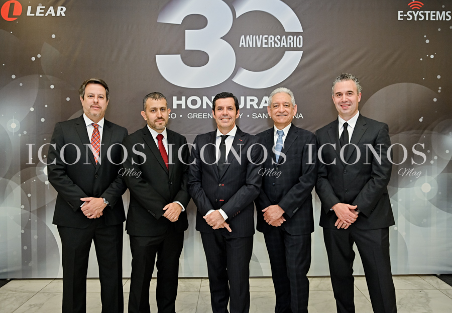 Gala 30 aniversario Lear Corporation Honduras parte 2