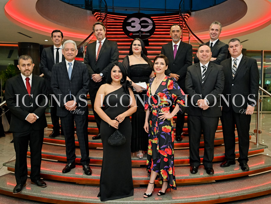 Gala 30 aniversario Lear Corporation Honduras