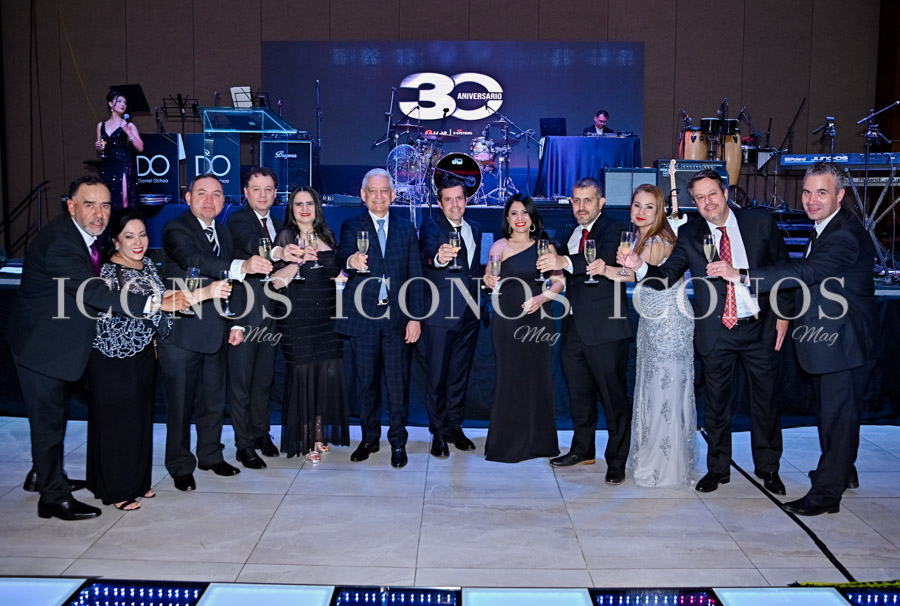 Gala 30 aniversario Lear Corporation Honduras parte 4