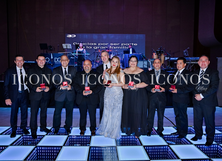 Gala 30 aniversario Lear Corporation Honduras parte 4