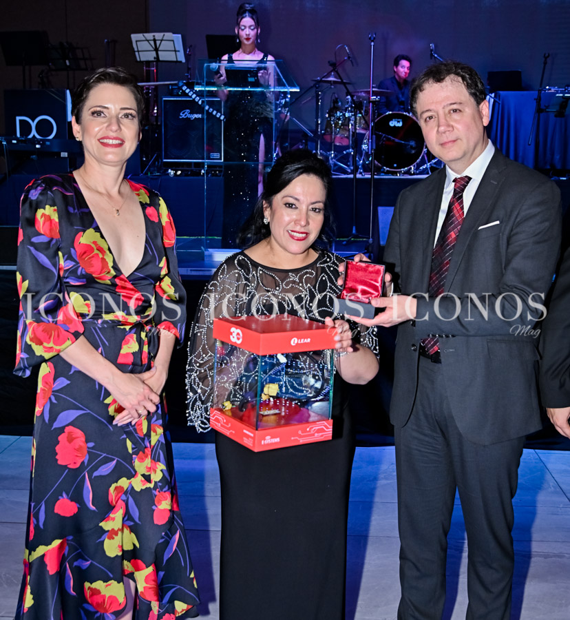 Gala 30 aniversario Lear Corporation Honduras parte 4