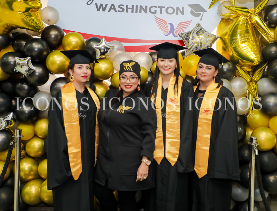 Graduación abril 2024 Washington Academy WA San Pedro Sula