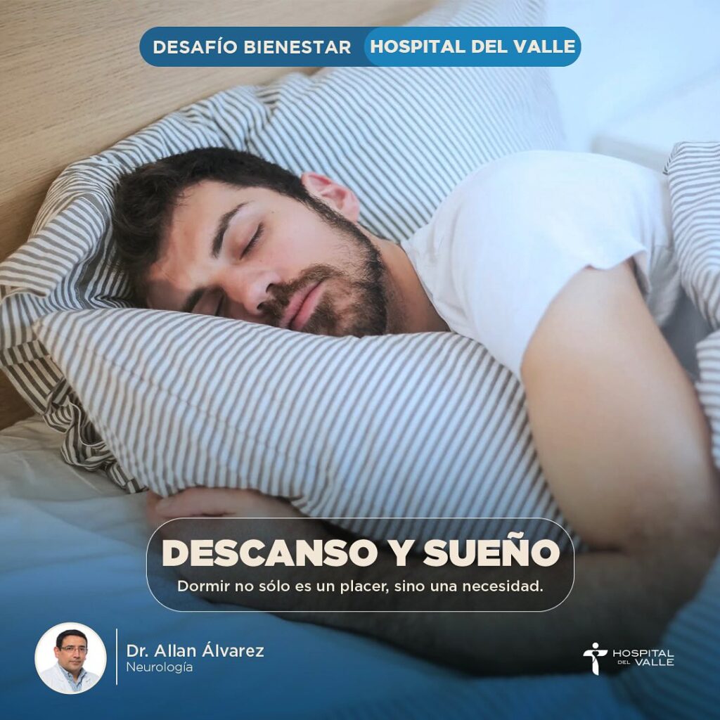 Beneficios por dormir bien by Hospital del Valle San Pedro Sula