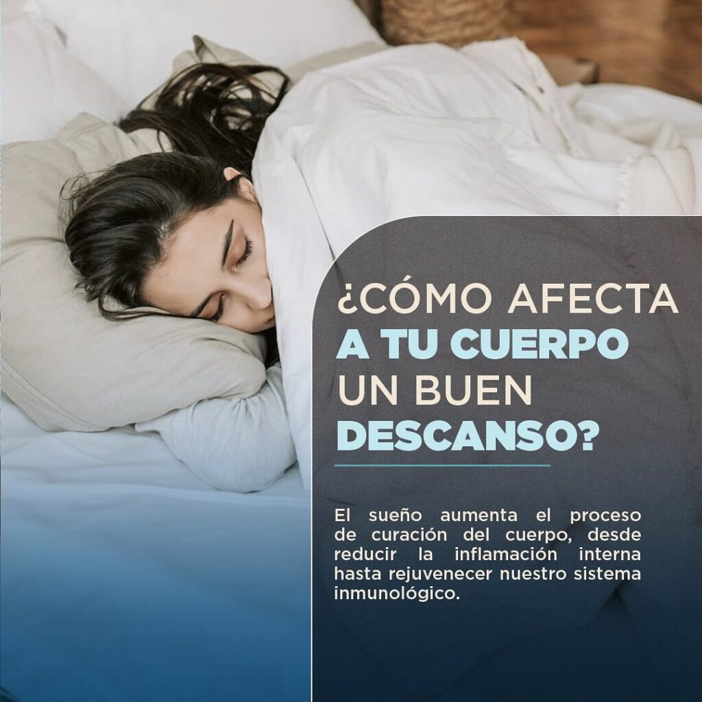 Beneficios por dormir bien by Hospital del Valle San Pedro Sula