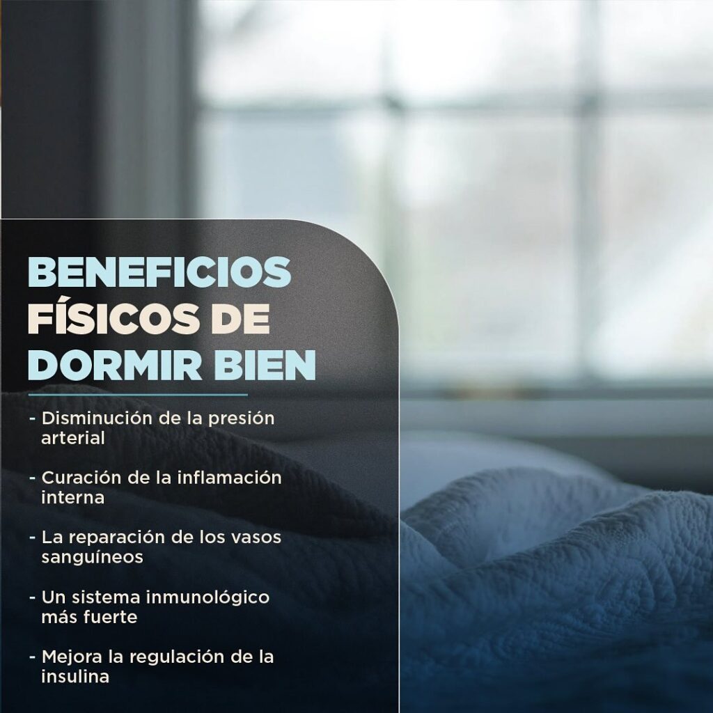 Beneficios por dormir bien by Hospital del Valle San Pedro Sula