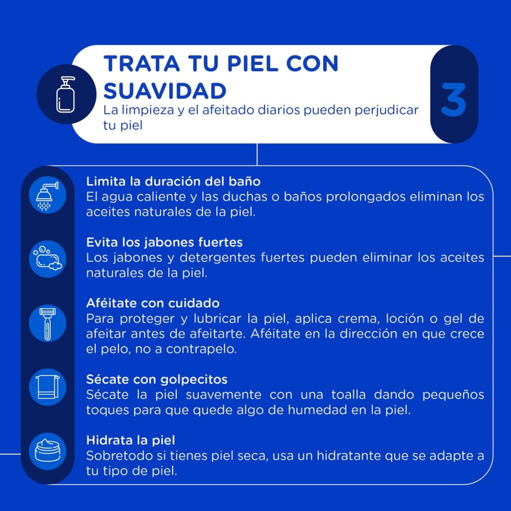 Cuidados para piel saludable Hospital del Valle San Pedro Sula Honduras