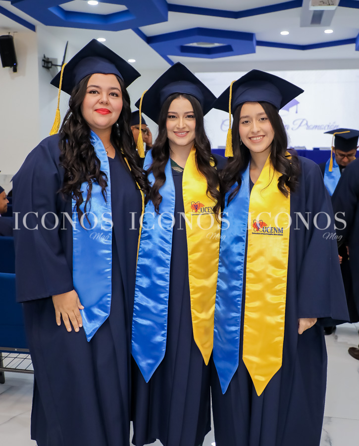 Graduación centésima octava promoción 2024 UCENM Honduras