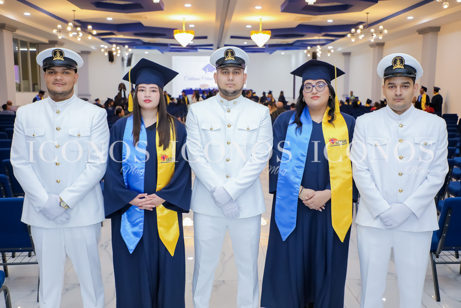 Graduación centésima octava promoción 2024 UCENM Honduras