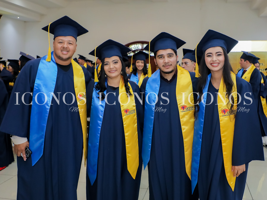 Graduación centésima octava promoción 2024 UCENM Honduras