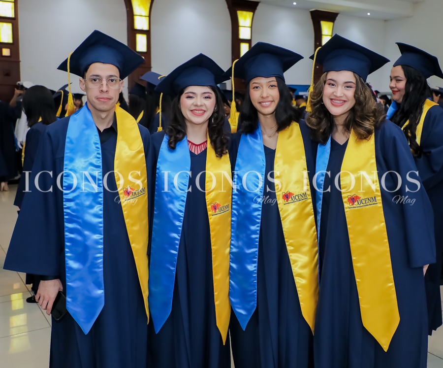 Graduación centésima octava promoción 2024 UCENM Honduras