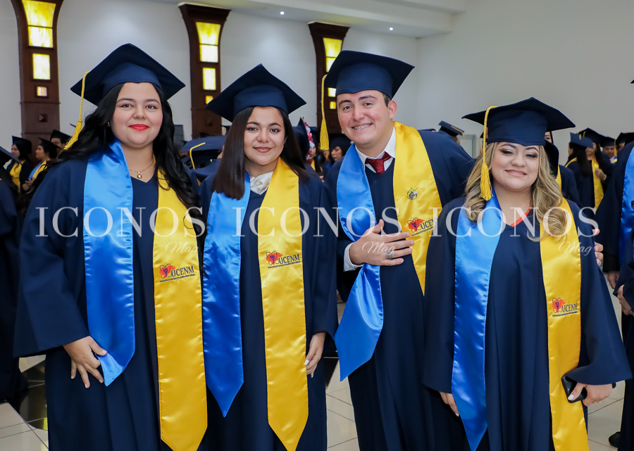 Graduación centésima octava promoción 2024 UCENM Honduras