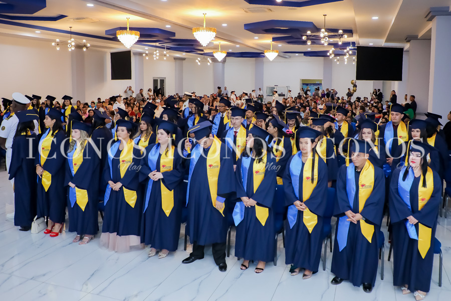 Graduación centésima octava promoción 2024 UCENM Honduras