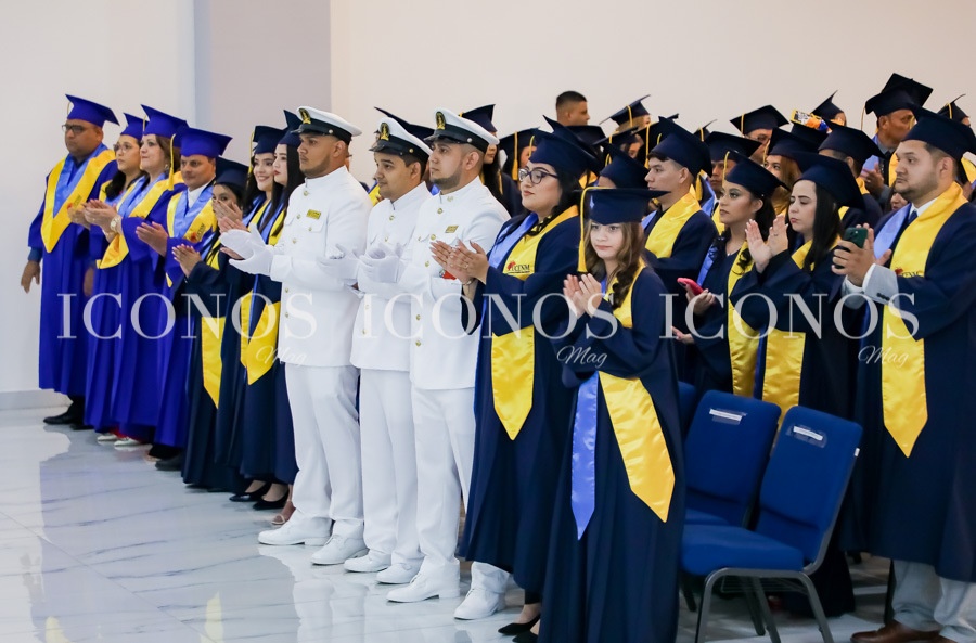 Graduación centésima octava promoción 2024 UCENM Honduras