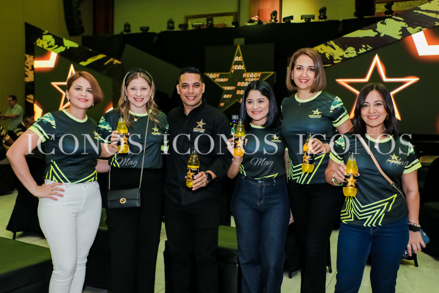 Lanzamiento Rockstar Energy Drink by Emsula
