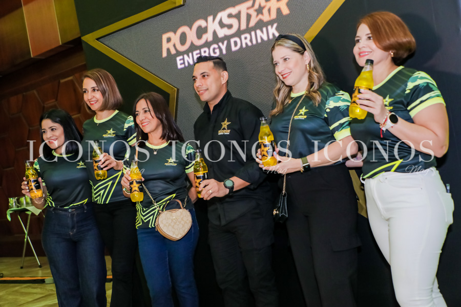 Lanzamiento Rockstar Energy Drink by Emsula