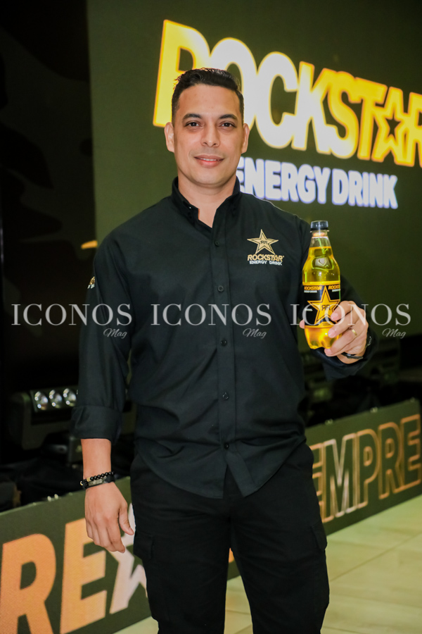 Lanzamiento Rockstar Energy Drink by Emsula