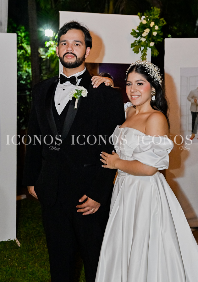 María Denisse Ortiz Pineda y Jorge Armando Chavarría Paz