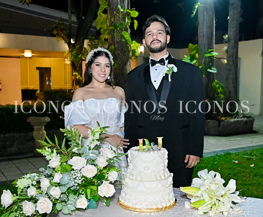 María Denisse Ortiz Pineda y Jorge Armando Chavarría Paz