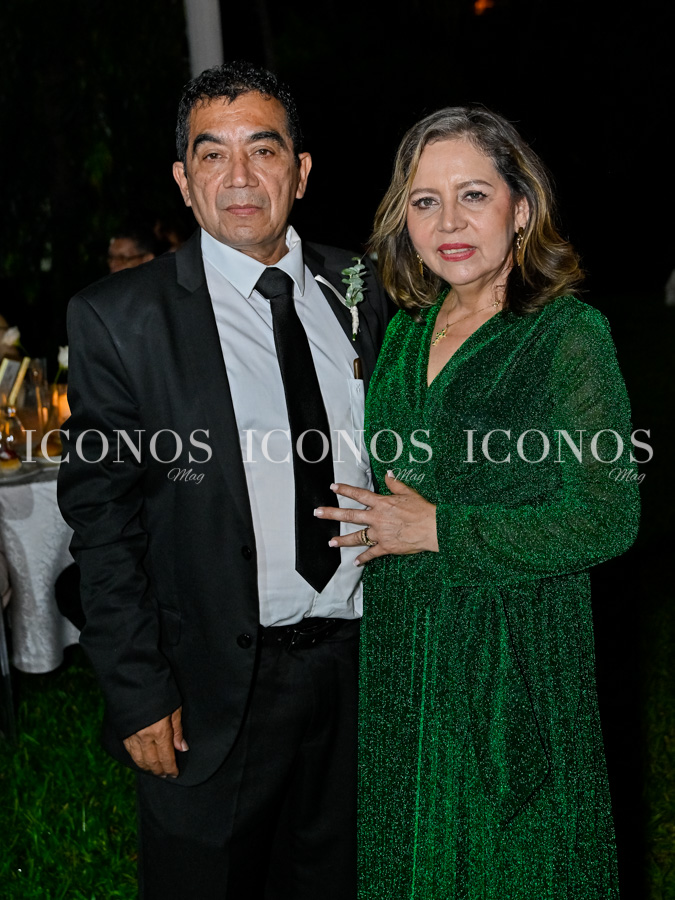 María Denisse Ortiz Pineda y Jorge Armando Chavarría Paz