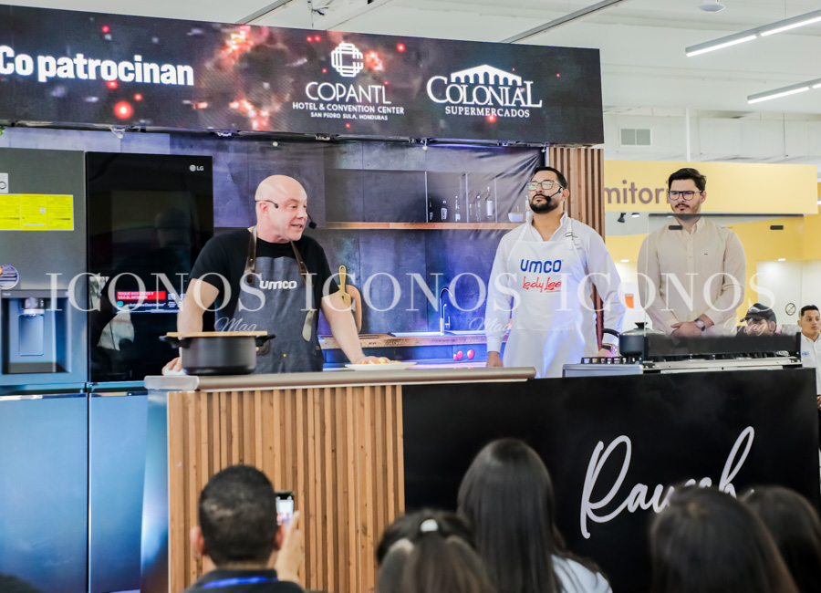 Masterclass con el masterchef Jorge Rausch by Lady Lee Honduras
