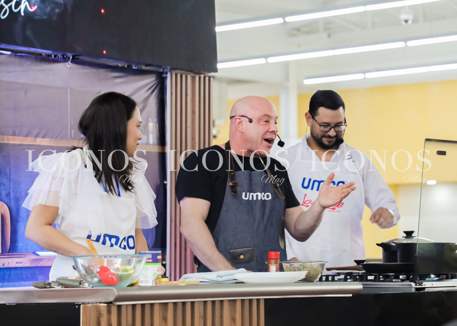Masterclass con el masterchef Jorge Rausch by Lady Lee Honduras