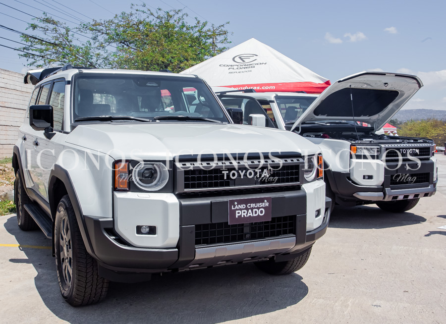 Open house Land Cruiser Prado 2025 by Corporación Flores Honduras parte 2