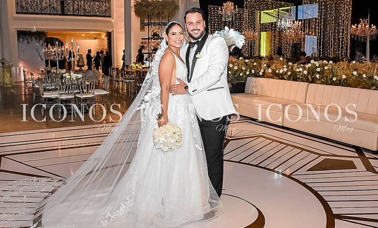 PORTADA Boda Alejandra Pavón y Gabriel González