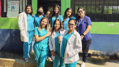 PORTADA Brigada médica UCENM San Pedro Sula Honduras