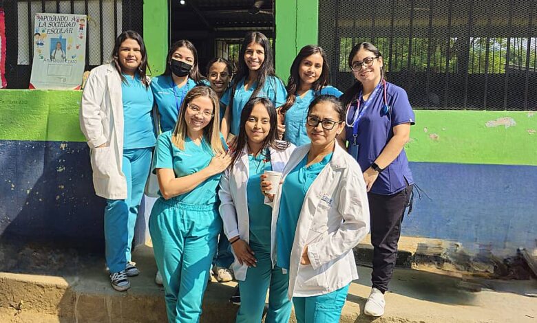 PORTADA Brigada médica UCENM San Pedro Sula Honduras