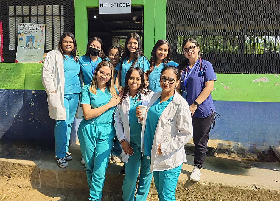 PORTADA Brigada médica UCENM San Pedro Sula Honduras