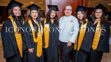 PORTADA Ceremonia graduación abril 2024 Washington Academy Tegucigalpa