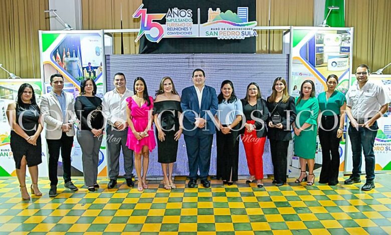 PORTADA Cóctel 15 aniversario Buró de convenciones San Pedro Sula