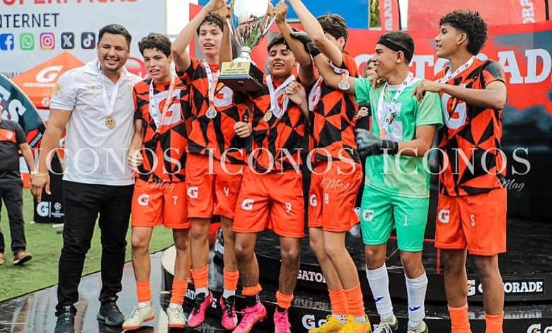 PORTADA Final torneo 2024 Gatorade 5v5 Honduras