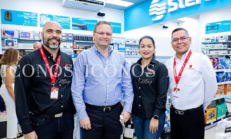 PORTADA Inauguración Steren Mega mall San Pedro Sula