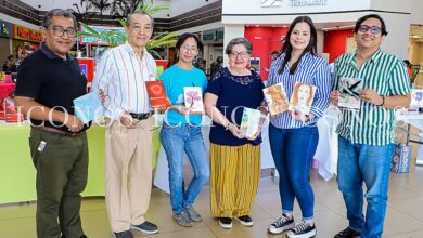 PORTADA Primer festival literario 2024 San Pedro Sula