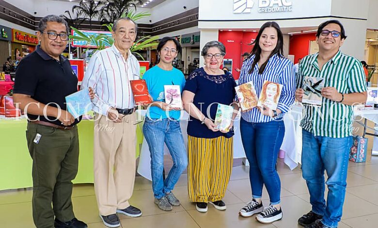 PORTADA Primer festival literario 2024 San Pedro Sula