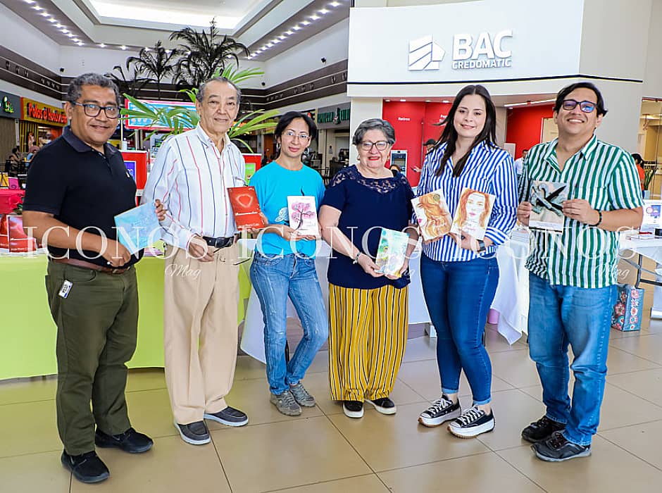 PORTADA Primer festival literario 2024 San Pedro Sula