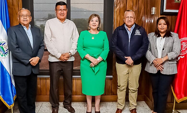 PORTADA Reunión UCENM y UES Honduras