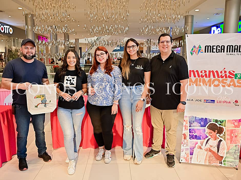 PORTADA Mamás y mimosas by Mega Mall San Pedro Sula 2024