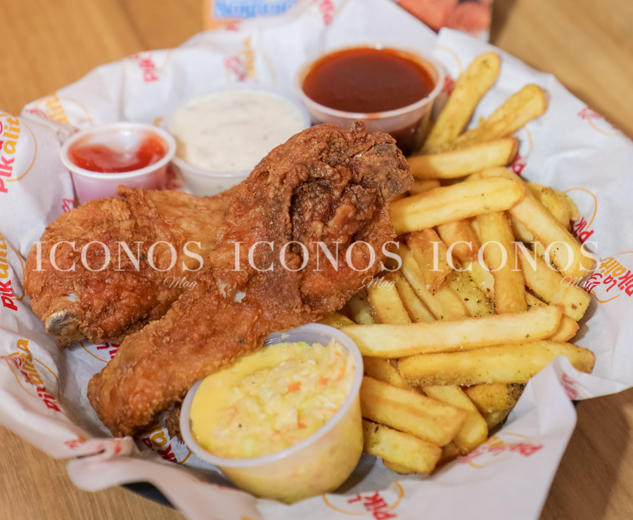 Pikapiernitas pollo Norteño