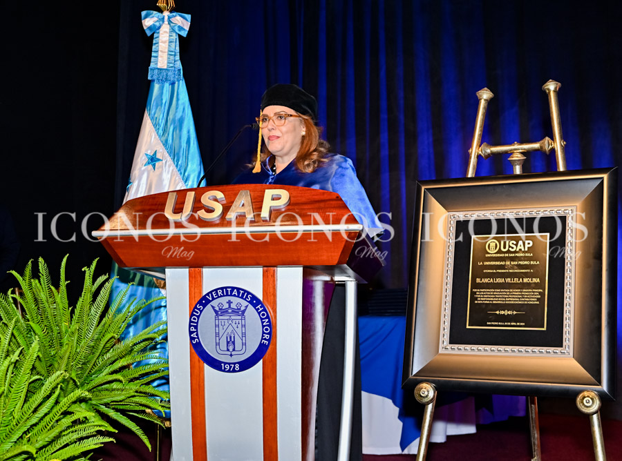 Primera graduación 2024 by USAP Honduras ceremonia matutina