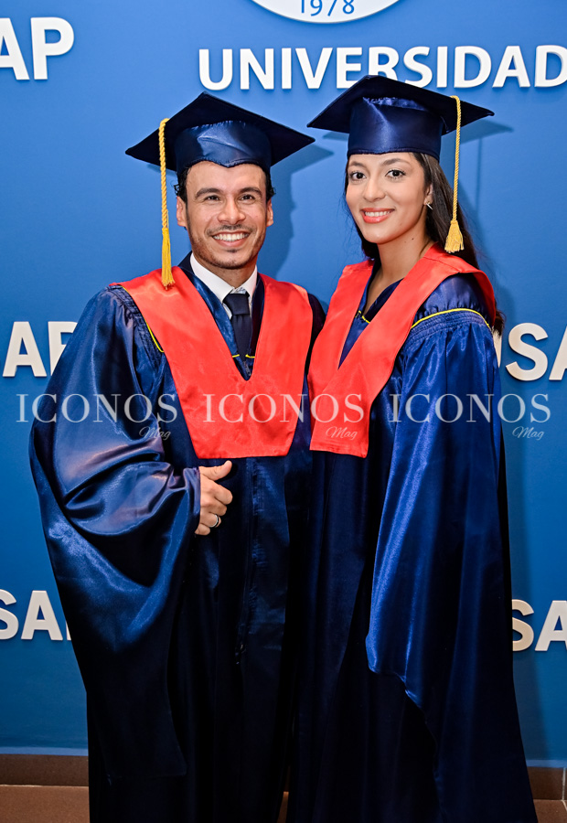 Primera graduación 2024 by USAP Honduras ceremonia vespertina