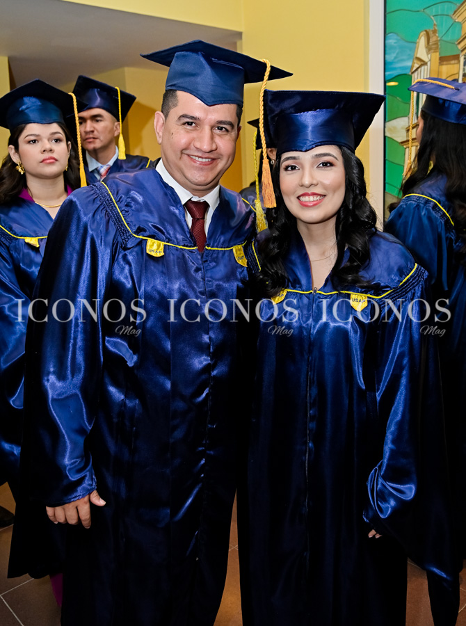 Primera graduación 2024 by USAP Honduras ceremonia vespertina