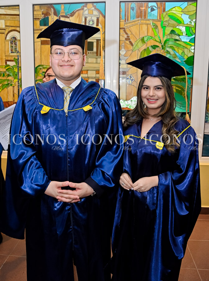 Primera graduación 2024 by USAP Honduras ceremonia vespertina